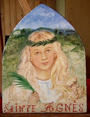 Sainte Agnès