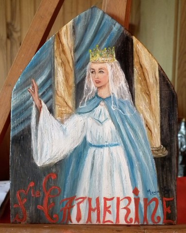 Sainte Catherine