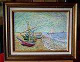 Bateaux des Saintes-Maries-de-la-Mer